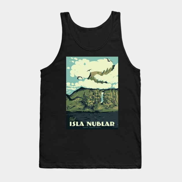 visit isla nublar Tank Top by mathiole